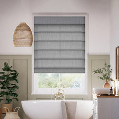 Americana Linen Roman Shades