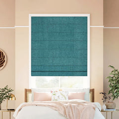 Pure Linen Roman Shades