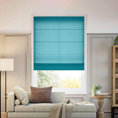 Sheer Linen Roman Shades