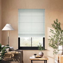 Luna Classic Relaxed Roman Shades