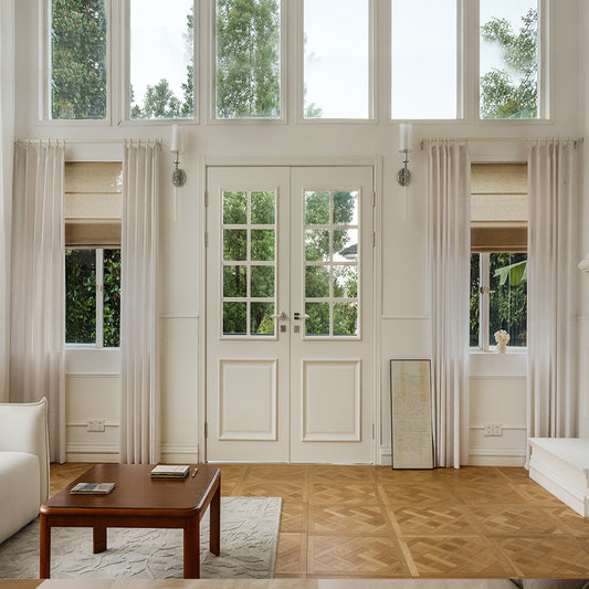 Maya Linen Curtains & Drapes Pleated - VeilVeil