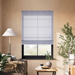 Luna Classic Relaxed Roman Shades