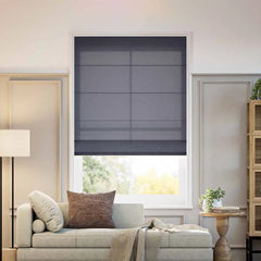 Sheer Linen Roman Shades