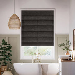 Americana Linen Roman Shades