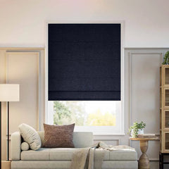 Sheer Linen Roman Shades