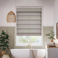 Americana Linen Roman Shades