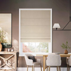 Cottage Roman Shades