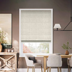 Cottage Roman Shades