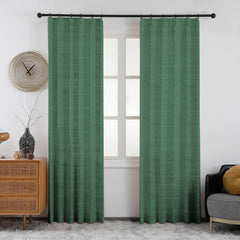 Lena Linen Blend Curtains & Drapes Soft Top - VeilVeil