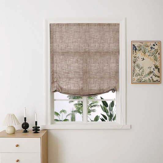 Lena Relaxed Roman Shades