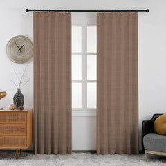 Lena Linen Blend Curtains & Drapes Soft Top - VeilVeil