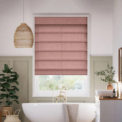 Americana Linen Roman Shades