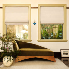 Lena Plain Fold Roman Shades - VeilVeil
