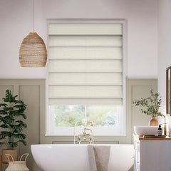 Americana Linen Roman Shades