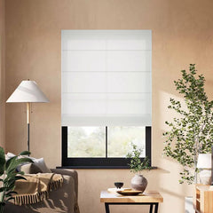 Luna Classic Relaxed Roman Shades