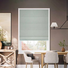 Cottage Roman Shades