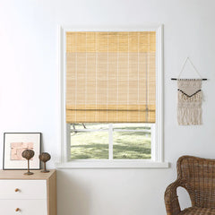 Natural EarthTone Bamboo Woven Shades