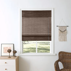 Natural EarthTone Bamboo Woven Shades
