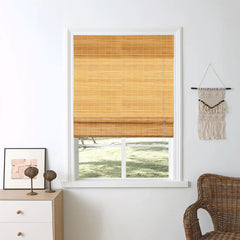 Natural EarthTone Bamboo Woven Shades