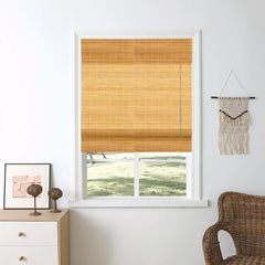 Natural EarthTone Bamboo Woven Shades