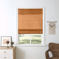 Natural EarthTone Bamboo Woven Shades