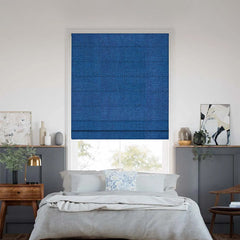 Pure Linen Roman Shades