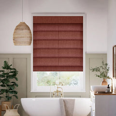 Americana Linen Roman Shades