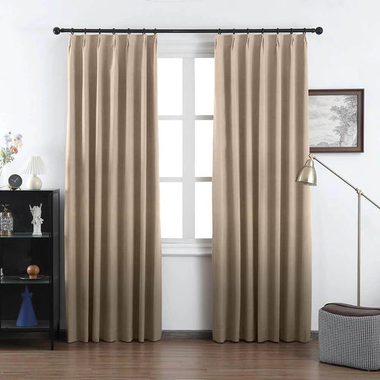 Bella Prismatic Shade Blackout Curtains & Drapes Soft Top - VeilVeil