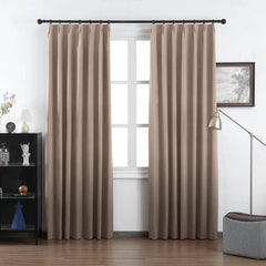 Bella Prismatic Shade Blackout Curtains & Drapes Soft Top - VeilVeil