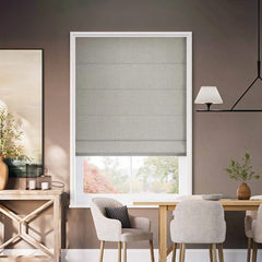 Cottage Roman Shades