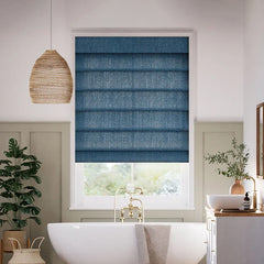 Americana Linen Roman Shades