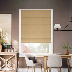 Cottage Roman Shades