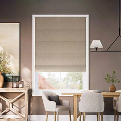 Cottage Roman Shades