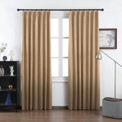 Bella Prismatic Shade Blackout Curtains & Drapes Soft Top - VeilVeil