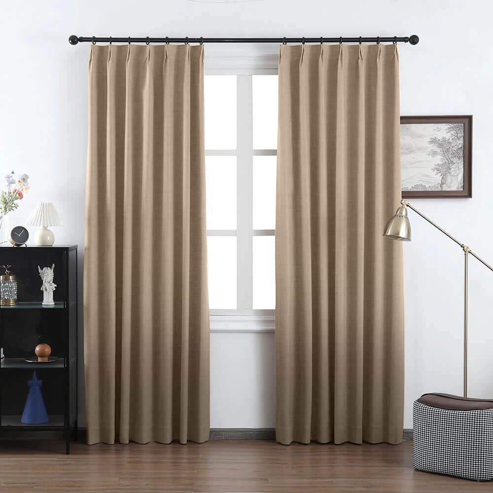 Bella Prismatic Shade Blackout Curtains & Drapes Soft Top - VeilVeil
