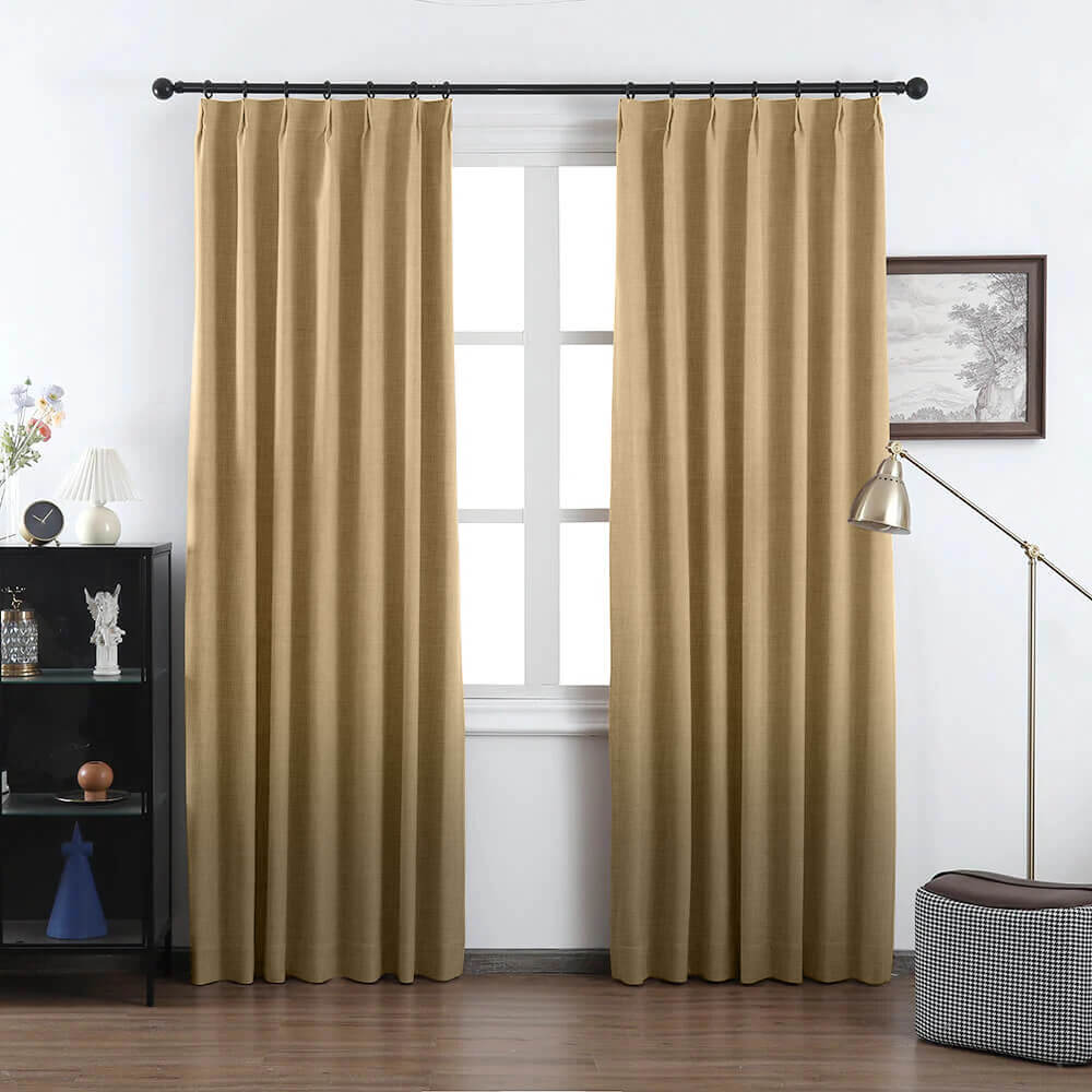 Bella Prismatic Shade Blackout Curtains & Drapes Soft Top - VeilVeil