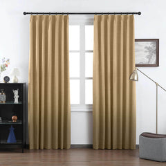 Bella Prismatic Shade Blackout Curtains & Drapes Soft Top - VeilVeil