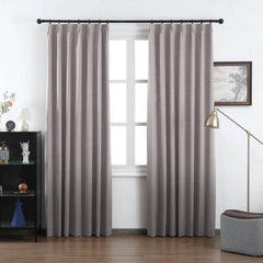 Bella Prismatic Shade Blackout Curtains & Drapes Soft Top - VeilVeil