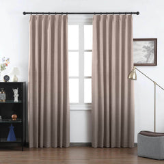 Bella Prismatic Shade Blackout Curtains & Drapes Soft Top - VeilVeil
