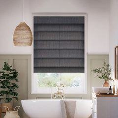 Americana Linen Roman Shades
