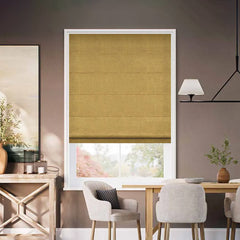 Cottage Roman Shades