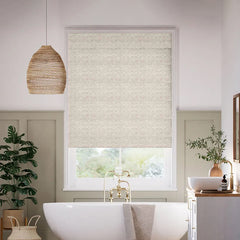 Americana Linen Roman Shades