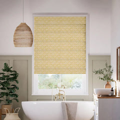Americana Linen Roman Shades