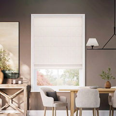 Cottage Roman Shades
