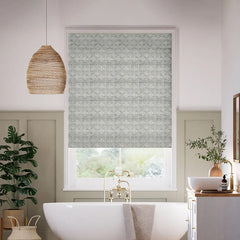 Americana Linen Roman Shades