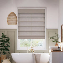 Americana Linen Roman Shades