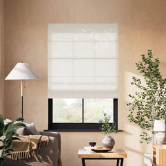 Luna Classic Relaxed Roman Shades