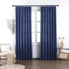 Brooke Cotton-Poly Elegance Curtains & Drapes Soft Top - VeilVeil