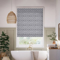 Americana Linen Roman Shades