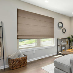 Luna Classic Relaxed Roman Shades